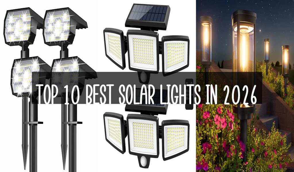 Top 10 Best Solar Lights in 2026