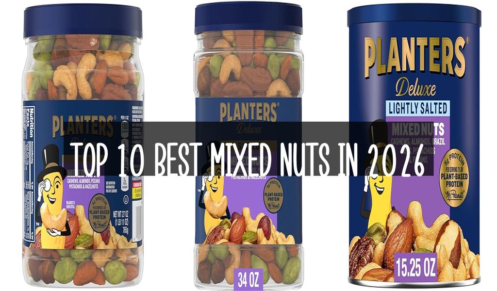 Top 10 Best Mixed Nuts in 2026