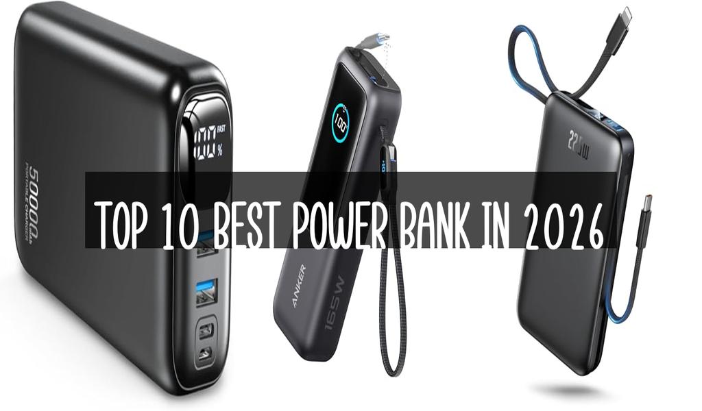 Top 10 Best Power Bank in 2026