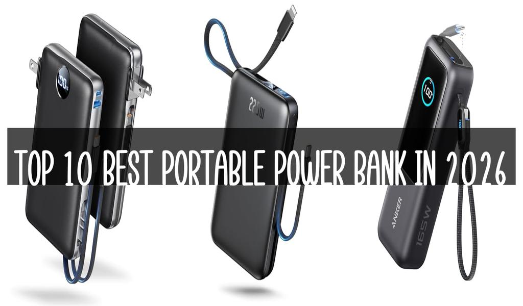 Top 10 Best Portable Power Bank in 2026